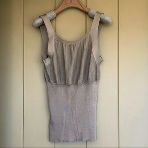 Jil Sander Grey Cami